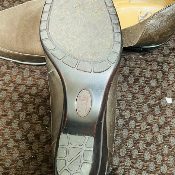 Sofft leathered upper lining Sock 9M - Picture 3 of 3